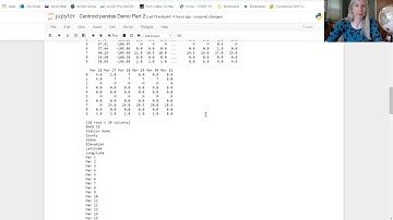 Centroid Video Series: Python pandas Demo -Part 2