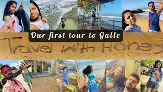First tour to galle by the train 🚞  #01 Vlog