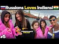 Russians Loves Indians | Free Ride in Moscow Red Square.