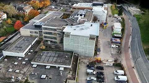 Landstede MBO Gaussian splatting render