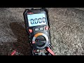 Multimeter Kaiweets HT118A Test ELH#105