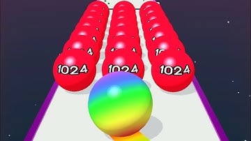 2048 Speed Ball Run 💸🎱🔥MAX LEVELS!! All Levels Gameplay Walkthrough Android, iOS NEW UPDATE