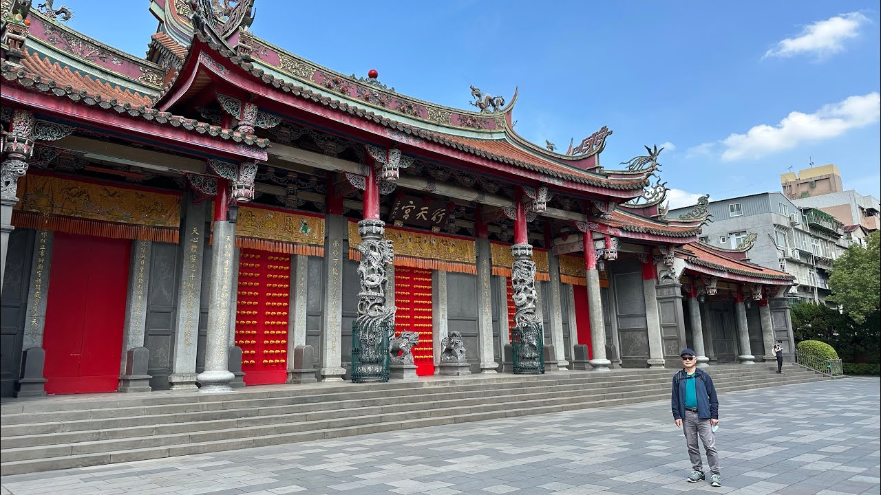 台北行天宮🥰2025.3.12#台北 #行天宮 - YouTube