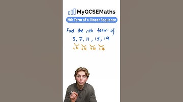 Nth Term of Linear Sequences | GCSE Maths 2025