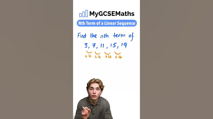 Nth Term of Linear Sequences | GCSE Maths 2025