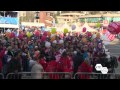 Day 123 - The Flame of the XXII Olympic Winter Games made its final lap of honor around Sochi