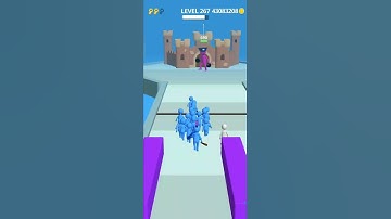 Join Clash 3D Max Level - 267 #gameplay #shorts #joinclash #joinblobclash3d  #android #youshort