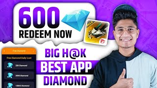 600 Diamonds Trick | FreeFire Max Diamond App 2023 | Free Fire Free Diamond screenshot 2