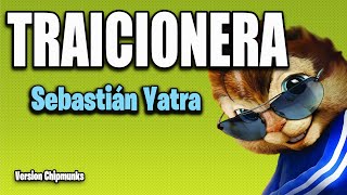 Sebastián Yatra - Traicionera | Alvin y las Ardillas