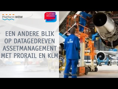 Lunchlezing Bruggen: datagedreven assetmanagement Pro-Rail en KLM | 26-01-2022