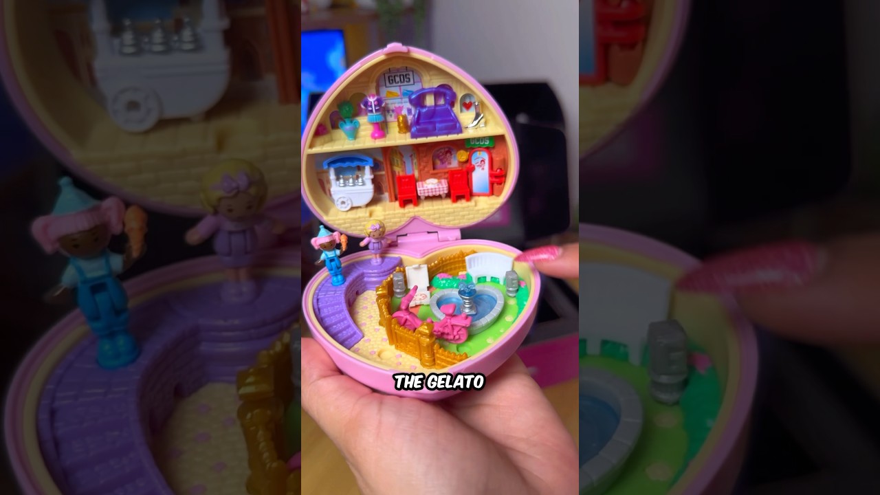 Polly Pocket x GCDS UNBOXING! | The Cutest Travel Collab Ever 🇮🇹💖