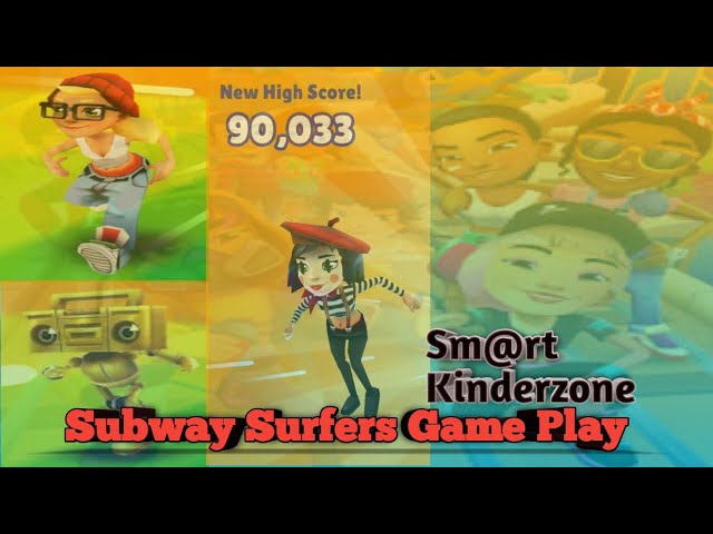 Subway Surfers Game Play class=