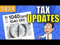 2023 Tax Updates and Form 1040 Overview