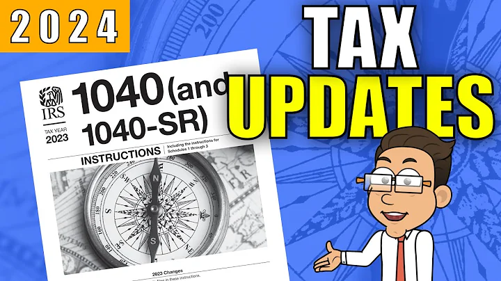 Updates to Form 1040 and 2023 Taxes | 2024 Filing | Money Instructor