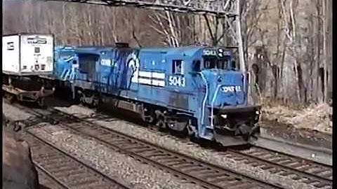 Conrail 5043 CP 215