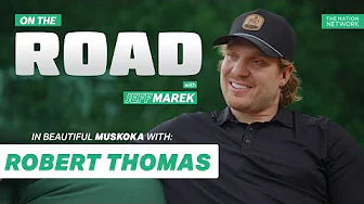 Robert Thomas on Fatherhood, Olympics & Blues Future | On the Road with Jeff Marek
