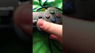Pressing the R3 button on a ps2 controller