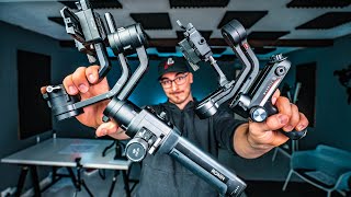 DJI Ronin S vs Zhiyun Weebill S | Which Gimbal Is The Best?