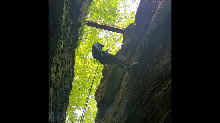Dru Tyson Rappeling