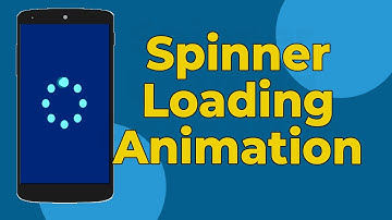 Custom Loading Animation | Android Studio Tutorial |  Android Animation