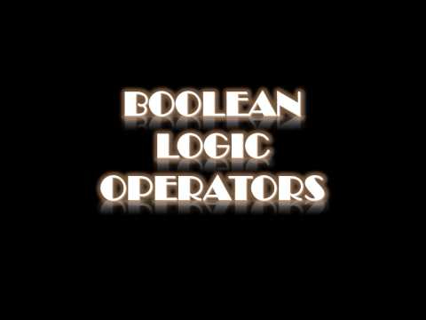 Boolean Logic Operators