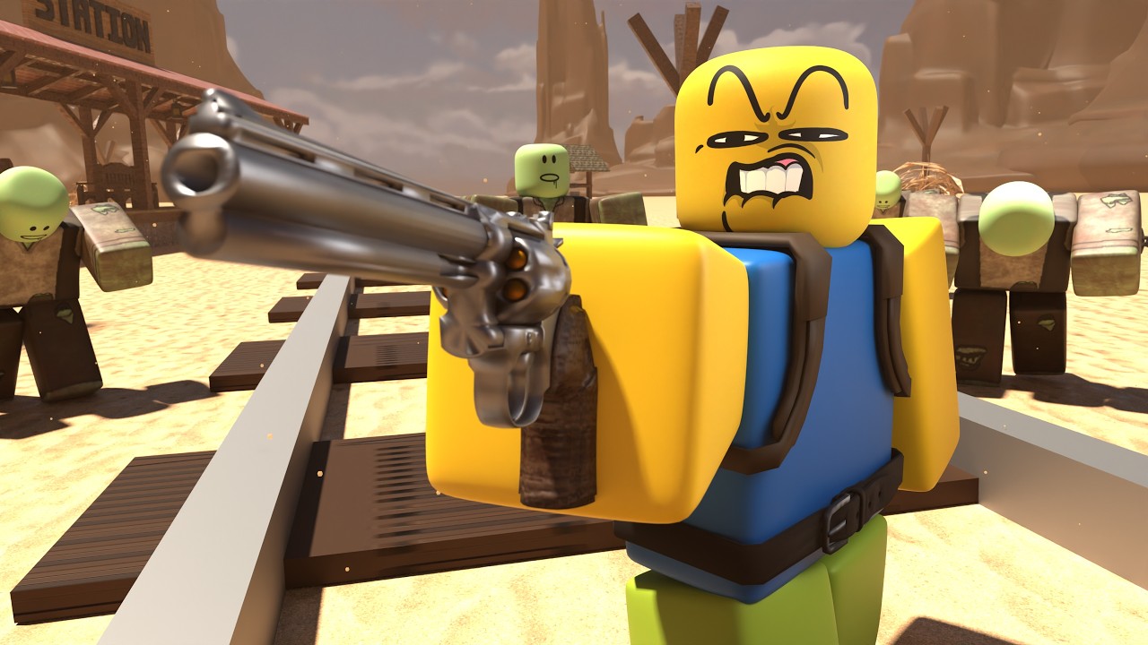 Dead rails 01 | ROBLOX ANIMATION - YouTube
