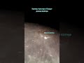 While the world goes crazy — watching Aristarchus crater and Schröter’s Valley. 🌙🔭