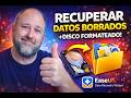 Cómo RECUPERAR DATOS BORRADOS o de un DISCO FORMATEADO en Windows ⭐ Método 2026