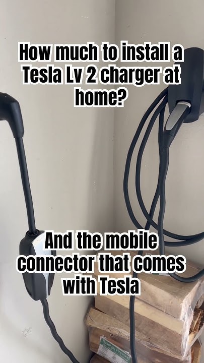 How Much Does It Cost To Install Tesla Charger At Your Home shorts how-much-does-it-cost-to-install-tesla-charger-at-your-home-shorts