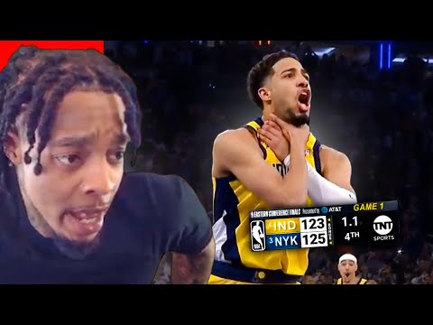 FlightReacts Reacting to the NBA's WILDEST Playoff Endings!