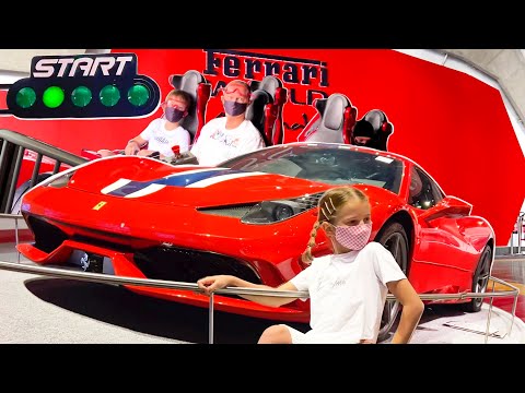Видео: Макс на самой быстрой горке Феррари в Мире