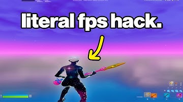 Ik heb elke UITGEKREKTE RESOLUTIE in Fortnite geprobeerd... (waanzinnige fps)