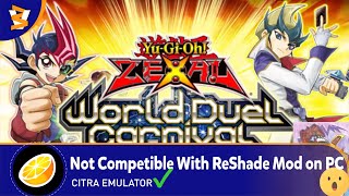 Citra Enhanced 1.0.0 (5c09c8b) - Yu-Gi-Oh! Zexal: World Duel Carnival (Ultrawide/Vulkan)