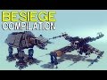 ►Besiege Compilation - Star Wars edition