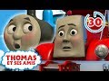 Thomas Et Ses Amis en français 🚂 | 30 Minutes d'Épisodes | La Sécurité Avant Tout