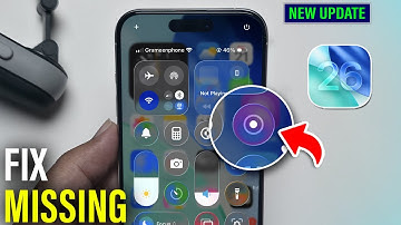 How to put screen recording on iPhone iOS 26 (FIX)