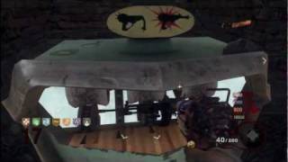 Shangri-La Zombies - 7 Perk Easter Egg!