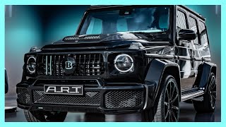 1 of 1 TIFFANY EDITION // BRABUS 800 based on Mercedes-AMG G63