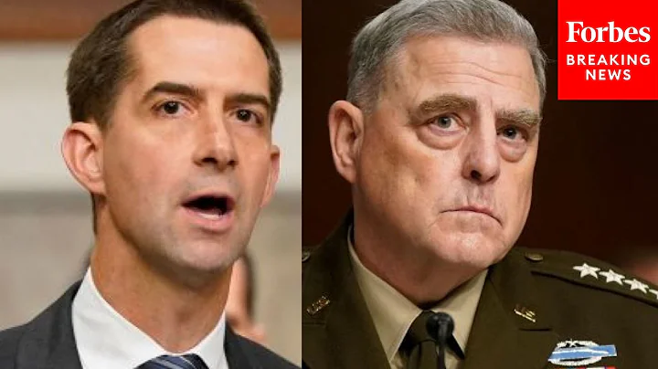 'Why Haven't You Resigned?': Tom Cotton Slams Mark...