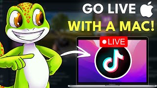 How To Go Live On Tiktok With A Mac In 2025 No Stream Key