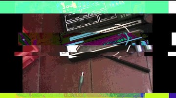 Stylophone Gen X 1 - circuit bent by Zufallsgenerator - "drone mode" test pt1 -LOUD- WATCH YOUR EARS