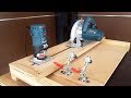 How to Make 2 in 1 Circular Saw Cross Cut  and Router Jig