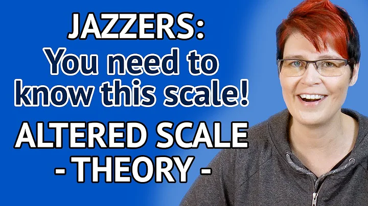 THE ALTERED SCALE - THEORY LESSON