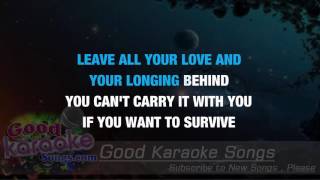 Dog Days Are Over  - Florence and the Machine (Lyrics karaoke) [ goodkaraokesongs.com ]