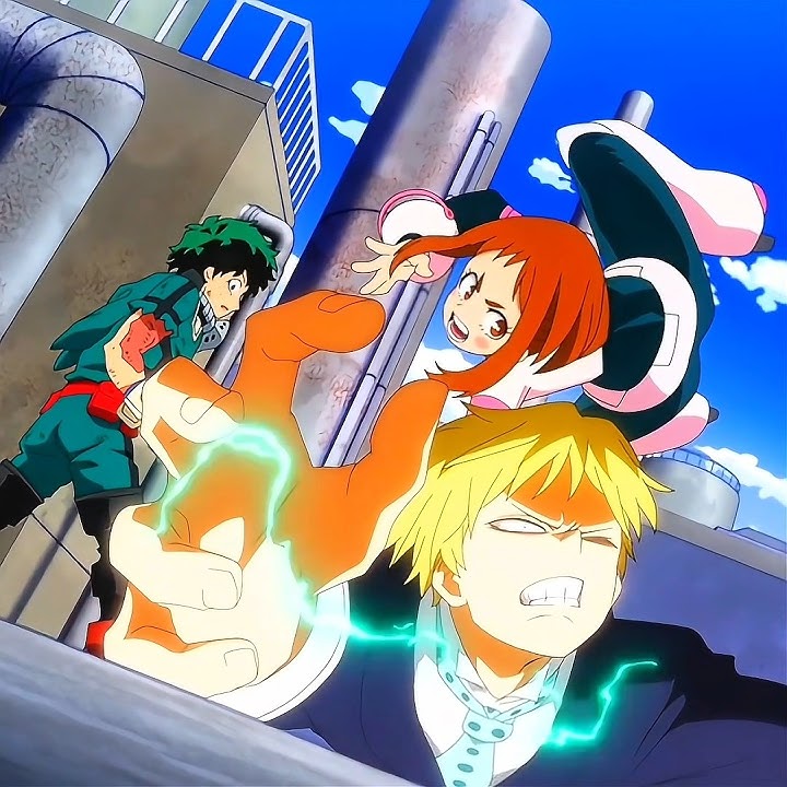 Deku & Uraraka vs Monoma One For All 🥶✨ | #myheroacademia #edit #amv #mha #anime