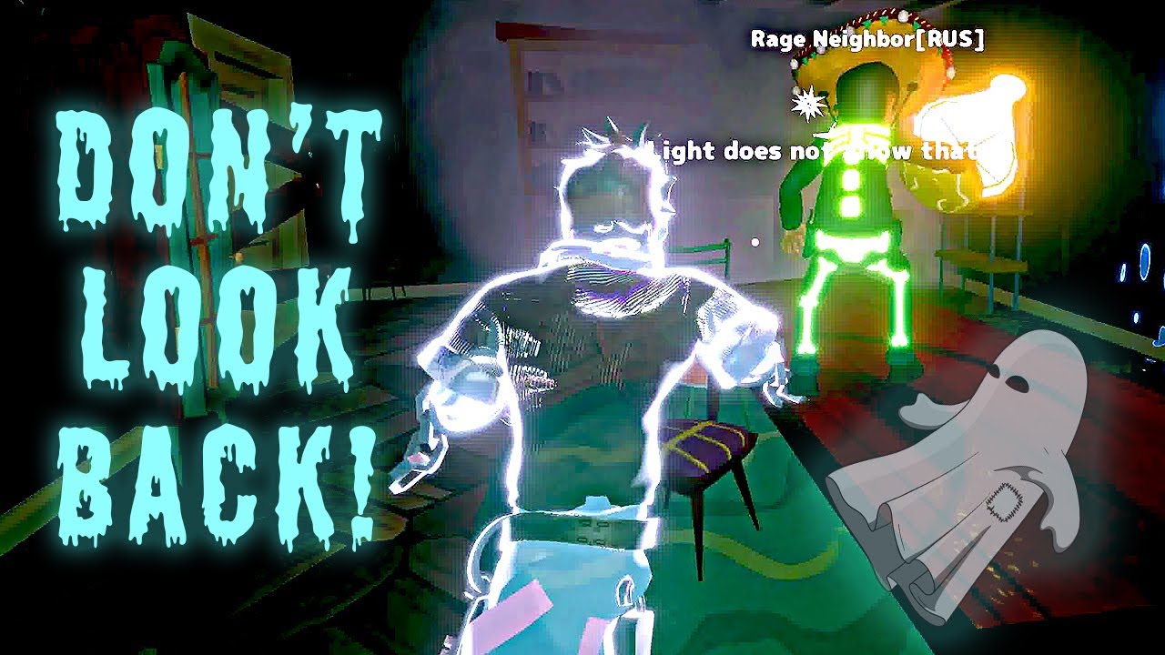 Do you believe in GHOSTS? Cuz they exist in Secret Neighbor! 😱