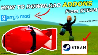 How to install ADDONS from Steam Workshop For FREE - Garry's MOD