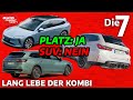 Lang lebe der Kombi - Platz: ja, SUV: nein - 7 Kombis wider den SUV-Trend I auto motor und sport