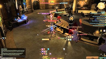 Final Fantasy XIV ARR - [Character story/Gladiator] - Level 15 duty