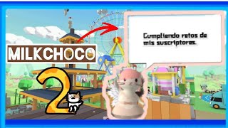 MilkChoco  Cumpliendo retos #2